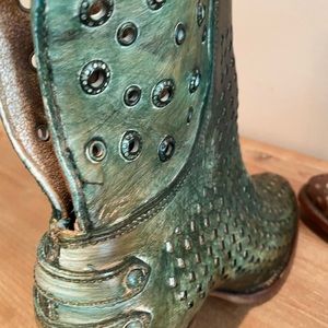 New Corral studded ankle boots